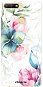 iSaprio Flower Art 01 pre Huawei Y6 Prime 2018 - Kryt na mobil