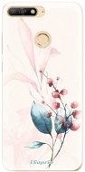 iSaprio Flower Art 02 pro Huawei Y6 Prime 2018 - Phone Cover