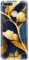 iSaprio Gold Leaves pro Huawei Y6 Prime 2018 - Phone Cover