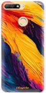 iSaprio Orange Paint pre Huawei Y6 Prime 2018 - Kryt na mobil