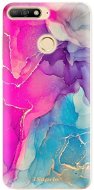 iSaprio Purple Ink pre Huawei Y6 Prime 2018 - Kryt na mobil