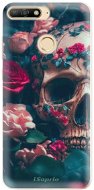 iSaprio Skull in Roses pro Huawei Y6 Prime 2018 - Phone Cover