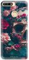 iSaprio Skull in Roses na Huawei Y6 Prime 2018 - Kryt na mobil