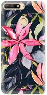 iSaprio Summer Flowers pro Huawei Y6 Prime 2018 - Phone Cover