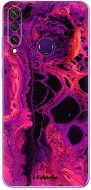 Phone Cover iSaprio Abstract Dark 01 pro Huawei Y6p - Kryt na mobil