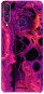 Phone Cover iSaprio Abstract Dark 01 pro Huawei Y6p - Kryt na mobil
