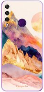 Phone Cover iSaprio Abstract Mountains pro Huawei Y6p - Kryt na mobil