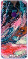 iSaprio Abstract Paint 01 pro Huawei Y6p - Phone Cover
