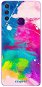 iSaprio Abstract Paint 03 pro Huawei Y6p - Phone Cover