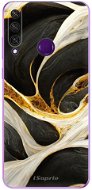 iSaprio Black and Gold pro Huawei Y6p - Phone Cover