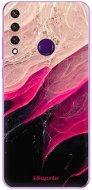 iSaprio Black and Pink pro Huawei Y6p - Phone Cover