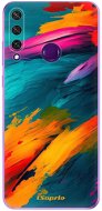 iSaprio Blue Paint pro Huawei Y6p - Phone Cover