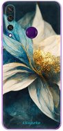 iSaprio Blue Petals pro Huawei Y6p - Phone Cover