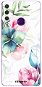 Phone Cover iSaprio Flower Art 01 pro Huawei Y6p - Kryt na mobil