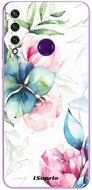 iSaprio Flower Art 01 pro Huawei Y6p - Phone Cover