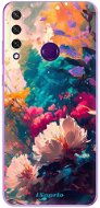iSaprio Flower Design pro Huawei Y6p - Phone Cover