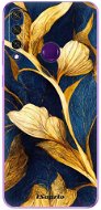 iSaprio Gold Leaves pro Huawei Y6p - Phone Cover