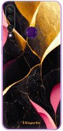 iSaprio Gold Pink Marble pro Huawei Y6p - Phone Cover