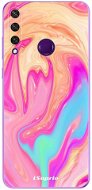 iSaprio Orange Liquid pro Huawei Y6p - Phone Cover