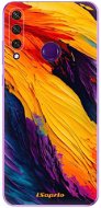 iSaprio Orange Paint pro Huawei Y6p - Phone Cover
