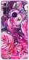 Phone Cover iSaprio Pink Bouquet pro Huawei Y6p - Kryt na mobil