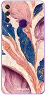iSaprio Purple Leaves pro Huawei Y6p - Phone Cover