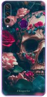iSaprio Skull in Roses pro Huawei Y6p - Phone Cover