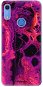 Phone Cover iSaprio Abstract Dark 01 pro Huawei Y6s - Kryt na mobil