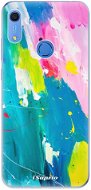 iSaprio Abstract Paint 04 pro Huawei Y6s - Phone Cover