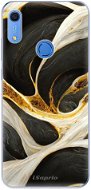 Phone Cover iSaprio Black and Gold pro Huawei Y6s - Kryt na mobil