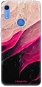 iSaprio Black and Pink pro Huawei Y6s - Phone Cover