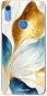 iSaprio Blue Leaves pro Huawei Y6s - Phone Cover