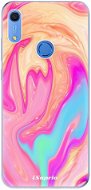 iSaprio Orange Liquid pro Huawei Y6s - Phone Cover