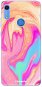 iSaprio Orange Liquid pre Huawei Y6s - Kryt na mobil