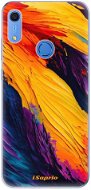 iSaprio Orange Paint pro Huawei Y6s - Phone Cover