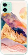 iSaprio Abstract Mountains pro iPhone 11 - Phone Cover