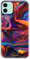 iSaprio Abstract Paint 02 pro iPhone 11 - Phone Cover