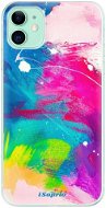 iSaprio Abstract Paint 03 pro iPhone 11 - Phone Cover