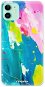 iSaprio Abstract Paint 04 pro iPhone 11 - Phone Cover
