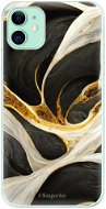 iSaprio Black and Gold pro iPhone 11 - Phone Cover