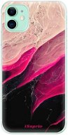 iSaprio Black and Pink pro iPhone 11 - Phone Cover
