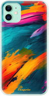 iSaprio Blue Paint pro iPhone 11 - Phone Cover