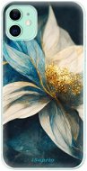 iSaprio Blue Petals pro iPhone 11 - Phone Cover