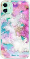 iSaprio Galactic Paper pro iPhone 11 - Phone Cover