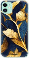 iSaprio Gold Leaves pro iPhone 11 - Phone Cover