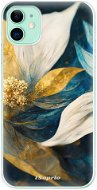 iSaprio Gold Petals pro iPhone 11 - Phone Cover