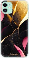 iSaprio Gold Pink Marble pro iPhone 11 - Phone Cover