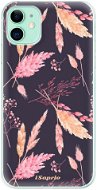iSaprio Herbal Pattern pro iPhone 11 - Phone Cover