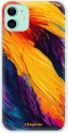 iSaprio Orange Paint pro iPhone 11 - Phone Cover