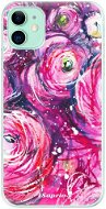 iSaprio Pink Bouquet pro iPhone 11 - Phone Cover